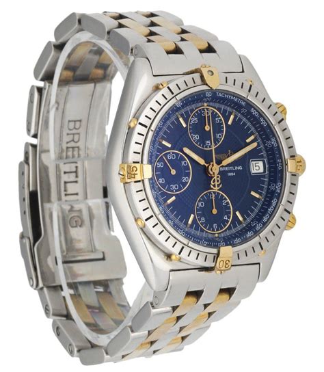 breitling chronographe 100m b13048|Breitling chronomat watch price.